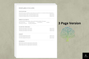 Minimalist ATS system optimised cv, a Resume Template by The Career Lab (Thumbnail 5 of 11)