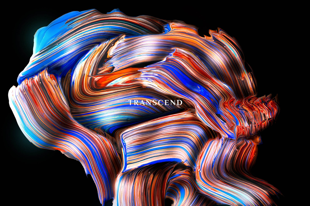 Transcend: Glimmering Paint Textures, a Texture Graphic by Chroma Supply (Photo 9 of 13)