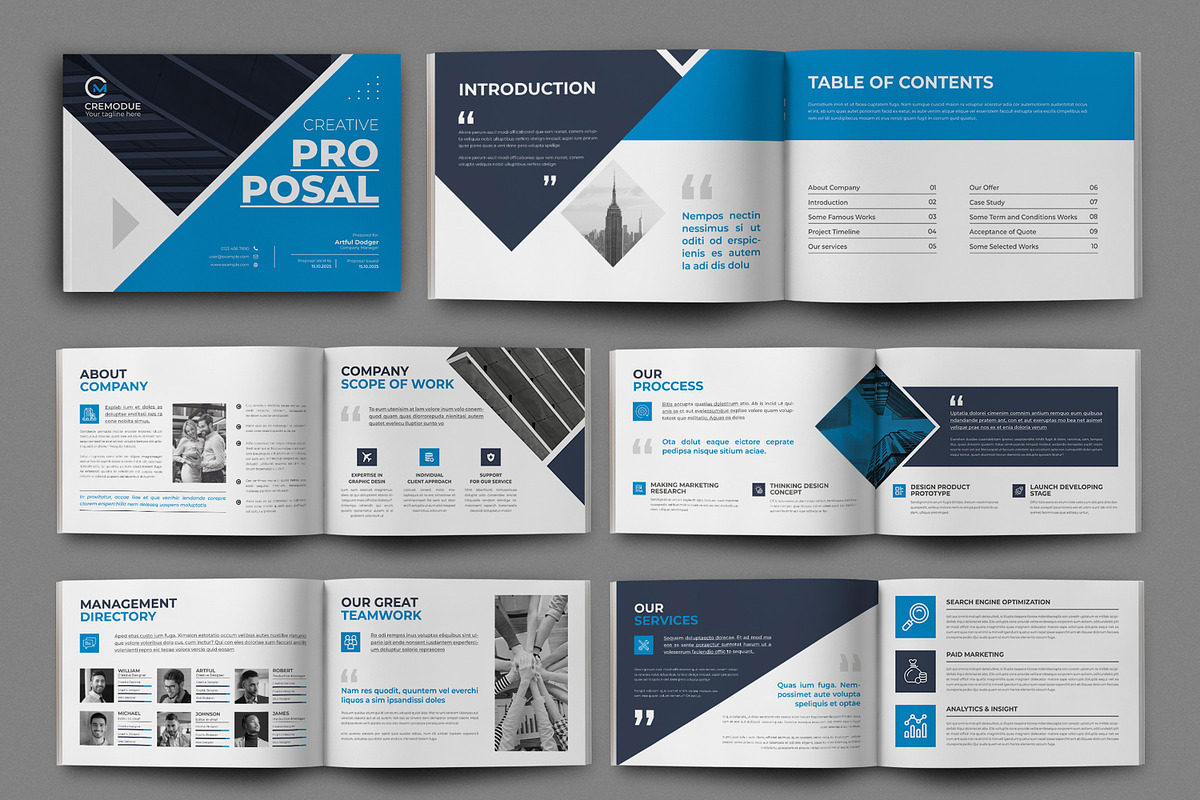Creative Proposal Template