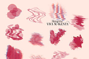 Viva Magenta Textured Collection, a Texture Graphic by Julia Dreams (Thumbnail 8 of 10)