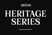 Bronie – Classic Serif, a Serif Font by Yukita Creative (Thumbnail 7 of 10)