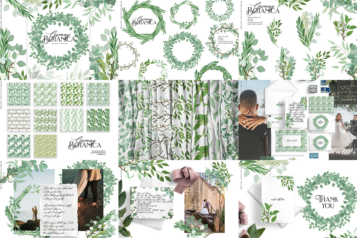 WHOLE SHOP 13969 BUNDLE, an Object Illustration by BilberryCreates (Photo 41 of 70)