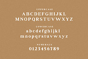 Ransta Modern Serif Font, a Serif Font by Multype Studio (Thumbnail 9 of 12)