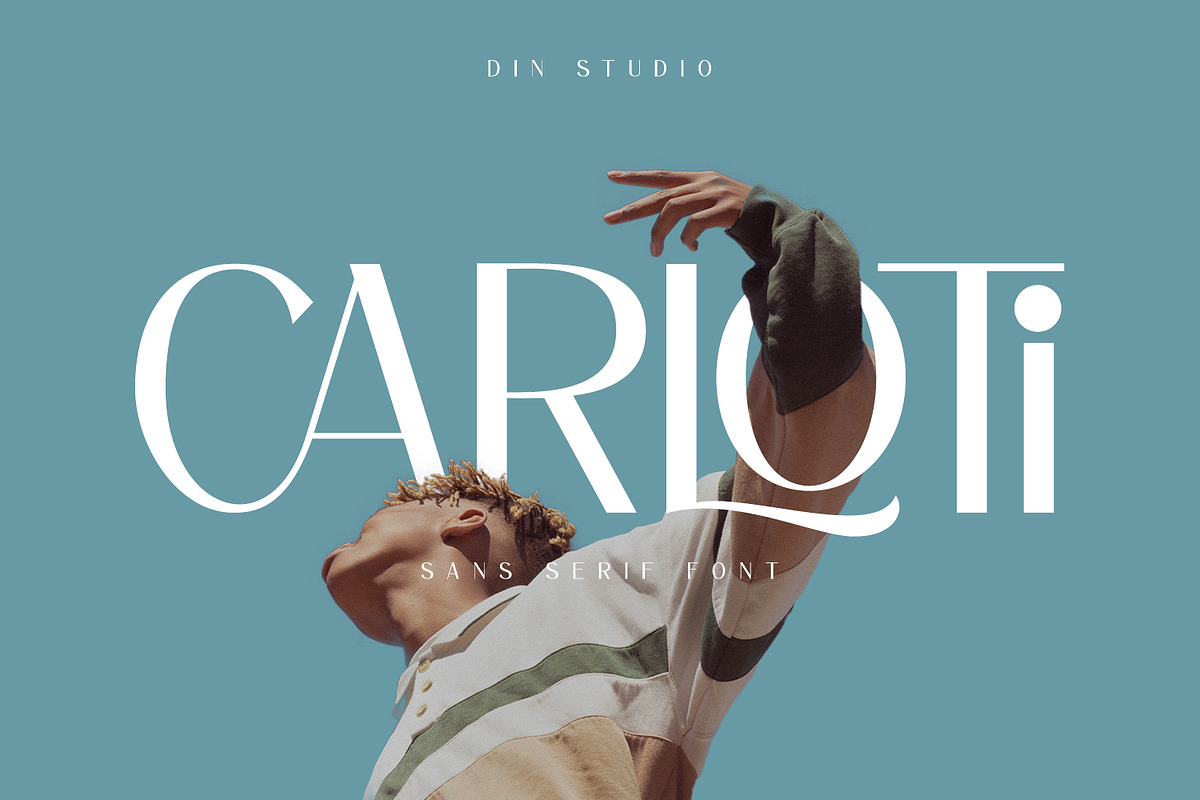 Carloti, a Sans Serif Font by din-studio.com (Photo 1 of 10)