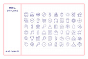 Miscellaneous Line Icons, an Outline Icon by Made by Made (Thumbnail 5 of 7)