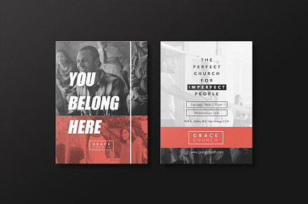 Church Essentials - Invite Card