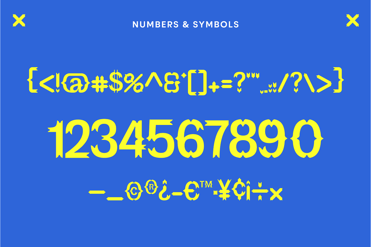 Bold Sauce Display Font, a Blackletter Font by Want Studio (Photo 4 of 5)