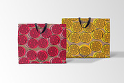 CITRUS lemonade patterns, a Pattern Graphic by Retro Graphic Box (Thumbnail 6 of 6)