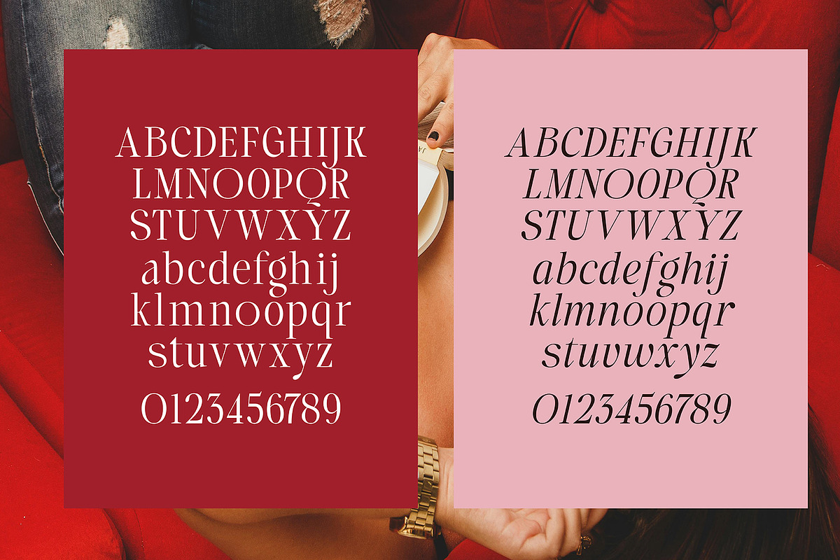 Laught Alize, a Serif Font by Godbless Studio (Photo 10 of 10)