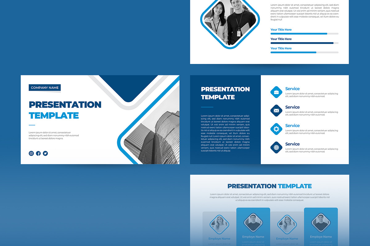 Elevated B2B Proposal Deck, a Presentation Template by CreativeUP (Photo 3 of 6)