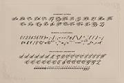 Atelier Grande Vintage Script Font, a Handwritten Font by RantautypeStudio (Thumbnail 17 of 17)