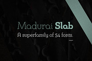 Madurai Slab, a Font by insigne (Thumbnail 1 of 4)
