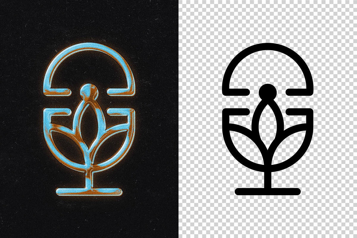Retro Style Chrome Text Effect, a Layer Style Add-On by Design Squad (Photo 5 of 5)