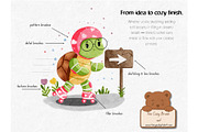 The Cozy Brush set, a Brush Add-On by Tanya’s Digital Art (Thumbnail 2 of 10)