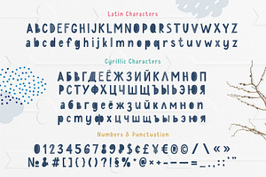 Maybug Latin & Cyrillic Scandi Fonts