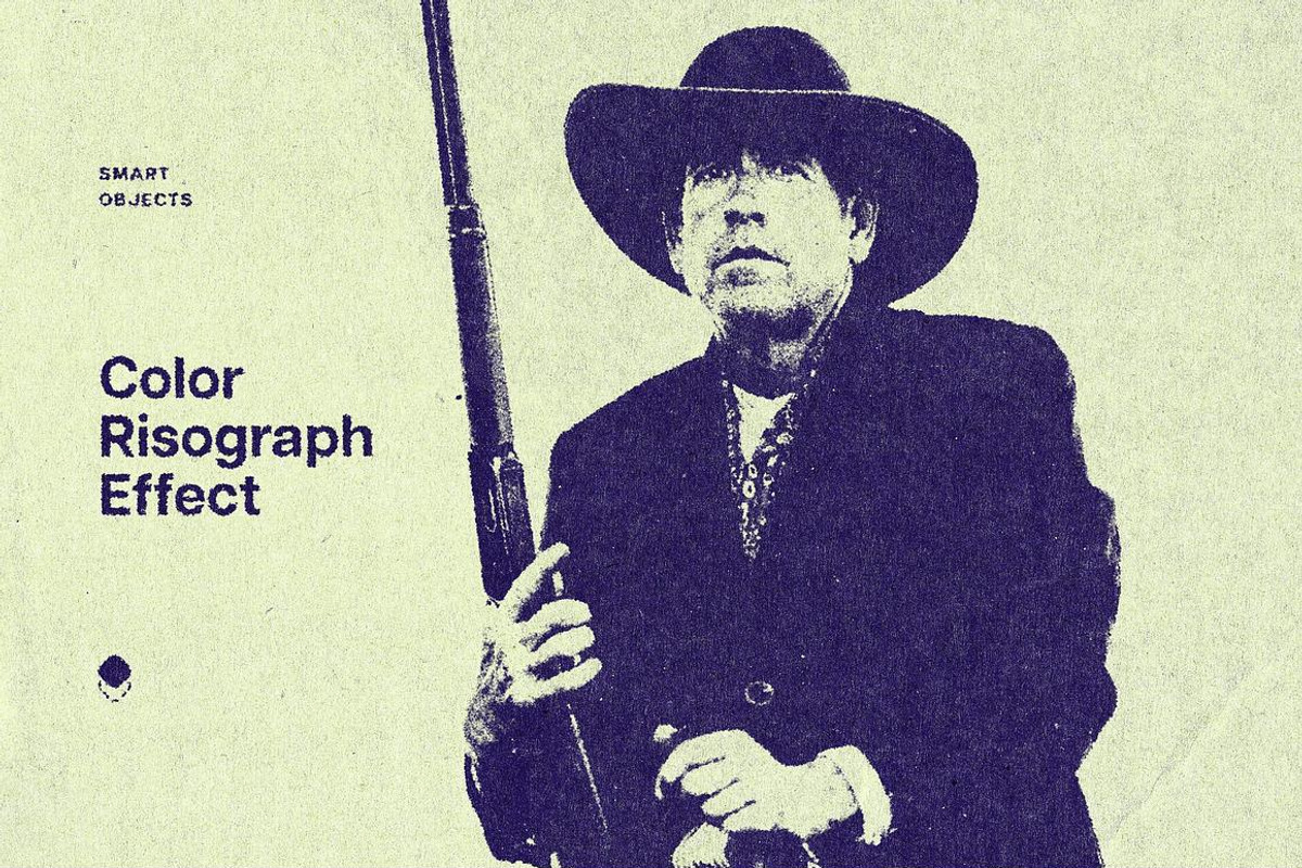 18-in-1 Risograph Effects Bundle, a Layer Style Add-On by pixelbuddha.net (Photo 15 of 21)