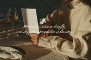 Rawwelle Handwritten Script, a Handwritten Font by kavoon (Thumbnail 7 of 11)