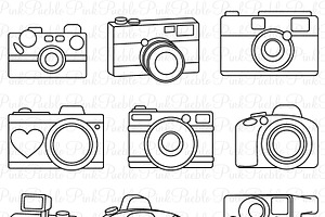 Camera Photoshop Brushes