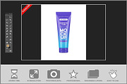 Matte Cosmetic Tube Mockup, an Advertising Mockup by Bruno's Shop (Thumbnail 2 of 3)