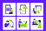 Bank and Banking Illustration, a Finance Illustration by Vectors Market (Thumbnail 7 of 9)