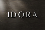 Logo Mockup Silver 3D Sign on Wood, a Product Mockup by Asylab (Thumbnail 4 of 5)