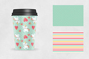 UNICORN Pattern collection, a Pattern Graphic by PrettyPatterns (Thumbnail 2 of 5)