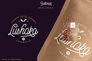 Bellonion Script ( font duo ), a Serif Font by Angin Studio (Thumbnail 5 of 12)