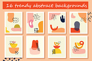 150+ Abstract graphic illustrations, a Decorative Illustration by Virinaflora (Thumbnail 13 of 15)