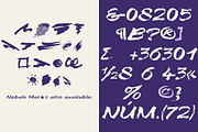 Nebulo, a Script Font by Fontanatype (Thumbnail 3 of 4)