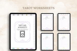 Goodnotes Tarot Digital Planner