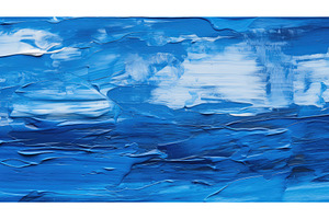 expressive blue acrylic paint, a Background Photo by pikepicture