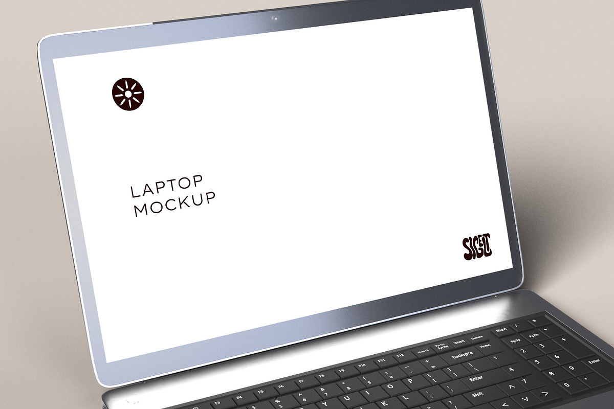 Digital Laptop Mockup, a Mac Mockup by Sigelt (Photo 8 of 10)