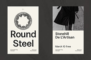 Minval Flare | Modern Flare Font, a Serif Font by Tiga Type (Thumbnail 10 of 14)