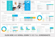 Investors PowerPoint Pitch Decks, a Presentation Template by SlideSalad (Thumbnail 18 of 52)