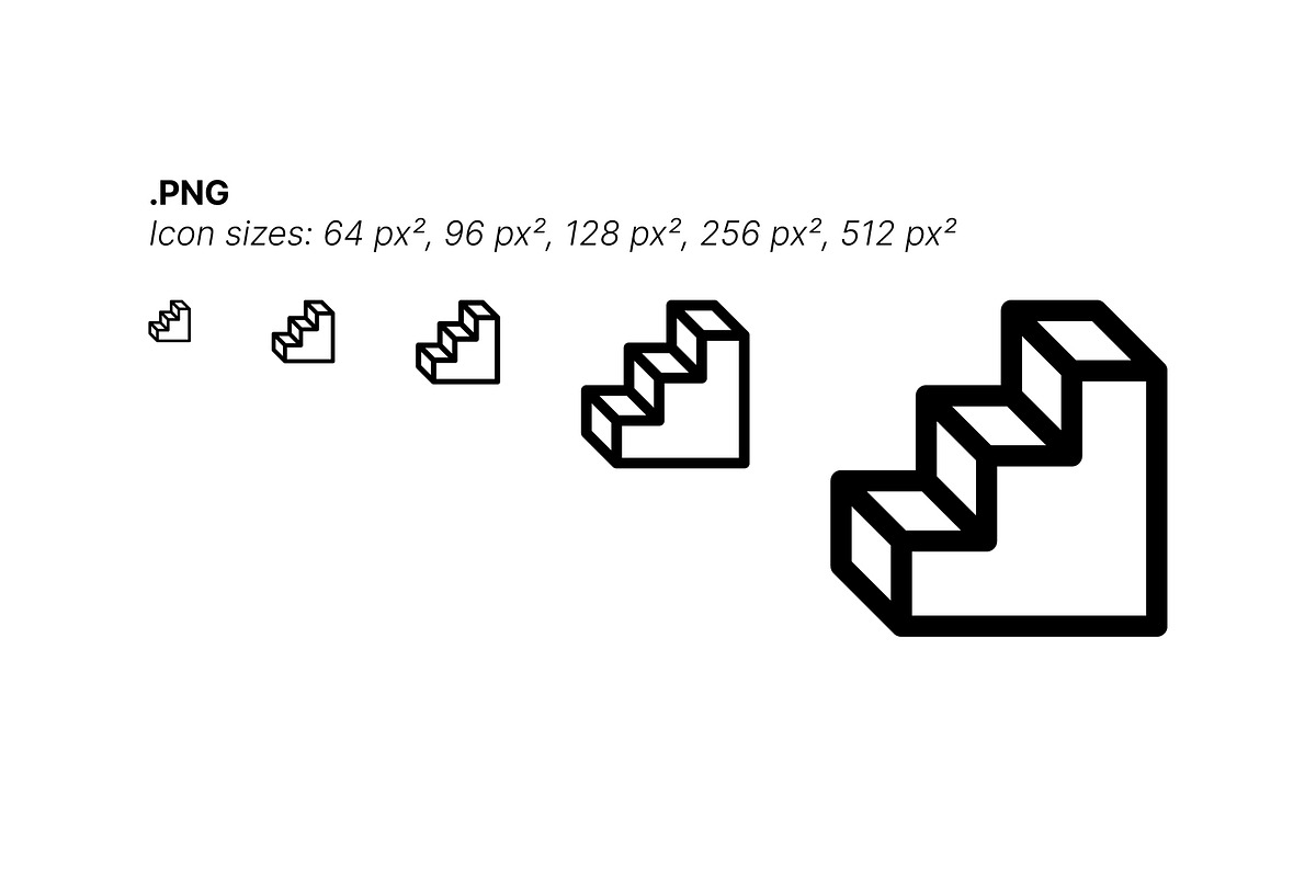 100 Neubrutalism Icons Vol. 2, an Outline Icon by Side Project (Photo 7 of 10)