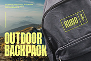 Kanuraga - Condensed Sans Font, a Sans Serif Font by Typia Nesia (Thumbnail 8 of 12)