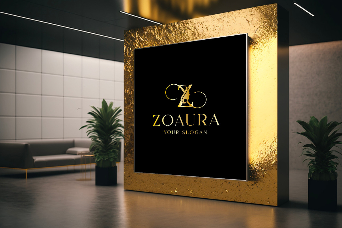 Luxury Letter A-Z Woman Beauty Logo, a Branding & Logo Template by Luxury Logos (Photo 10 of 12)