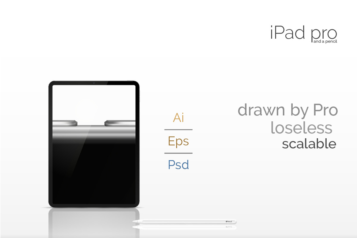 NEW Apple iPad Pro mock up! (PSD+AI), an iPhone Mockup by voin_Sveta (Photo 7 of 12)