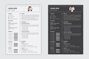 Modern Resume Template Design, a Resume Template by Annudesign (Thumbnail 7 of 9)