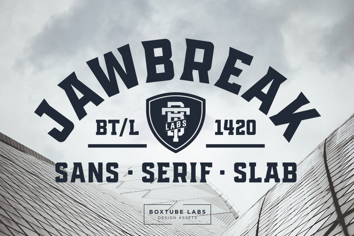 Jawbreak - Display Font