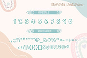 Bubble Rainbow - Outline Font, a Symbol Font by AnningArts (Thumbnail 8 of 8)