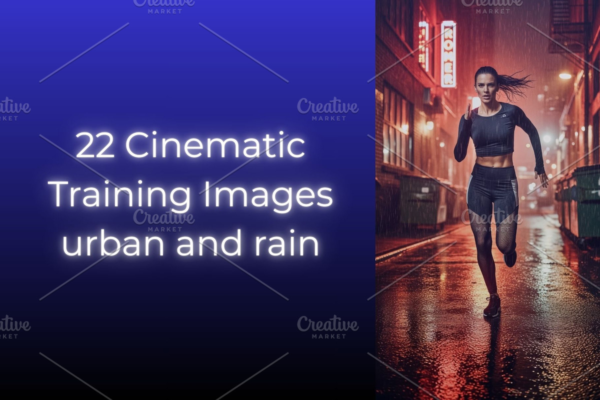 Fitness workout urban Neon Bundle 22, a Sports & Recreation Photo by Olyryk & Aglo (Photo 1 of 3)