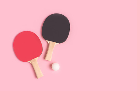 Tennis rackets and white ball, a Sports & Recreation Photo by rorygez fresh