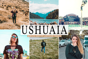 Ushuaia Pro Lightroom Presets