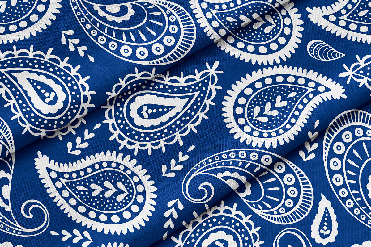 Paisley pattern, a Pattern Graphic by Polanika (Photo 2 of 5)