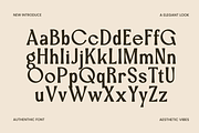 Roulte – Elegant Condensed SansSerif, a Sans Serif Font by MaikoHatta (Thumbnail 3 of 7)