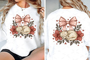 Valentines Day Cat and Coquette Bow, an Illustration by Libby Wishes (Thumbnail 6 of 7)