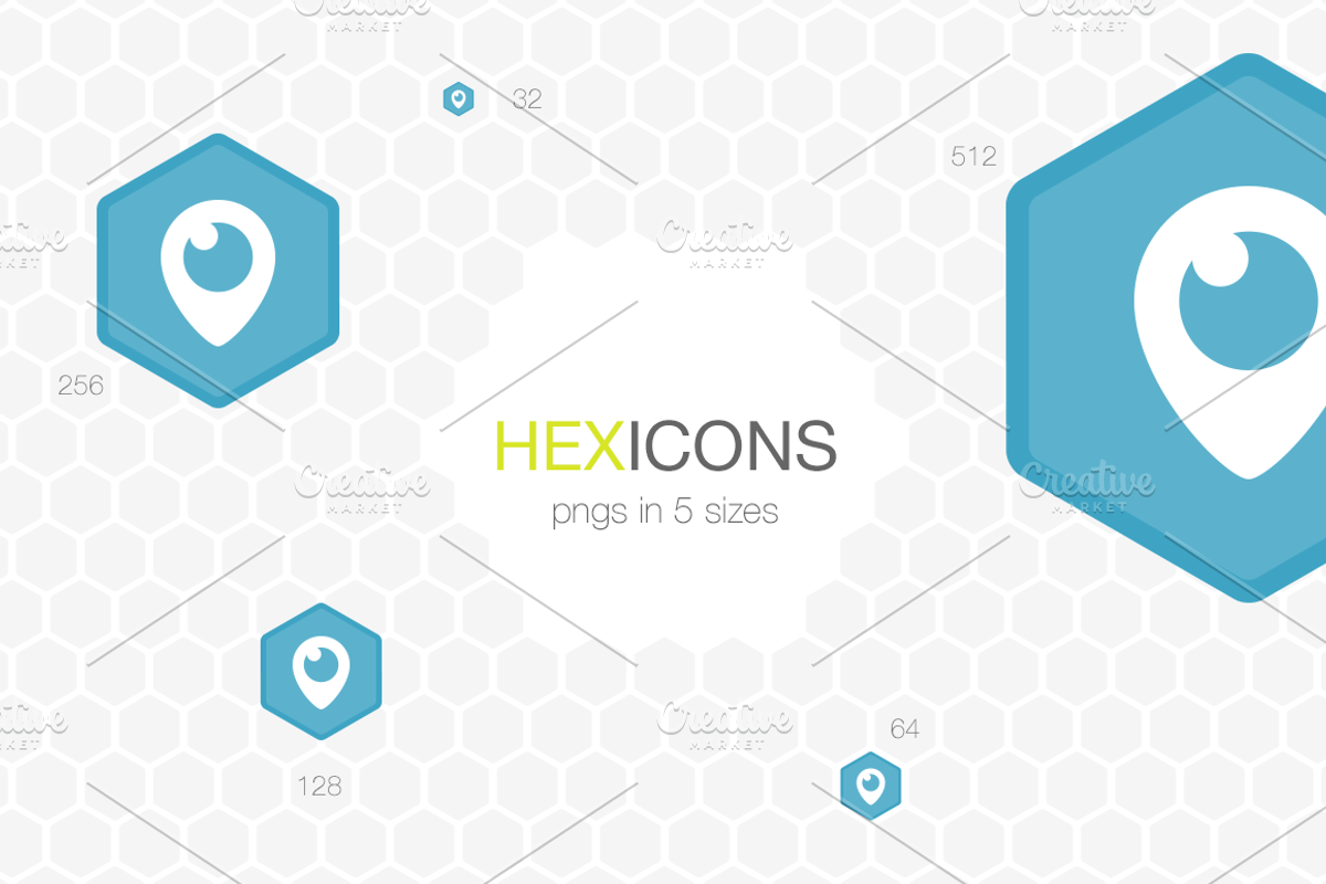 Hexicons - The expanding icon set, a Solid Icon by GLXY (Photo 9 of 10)