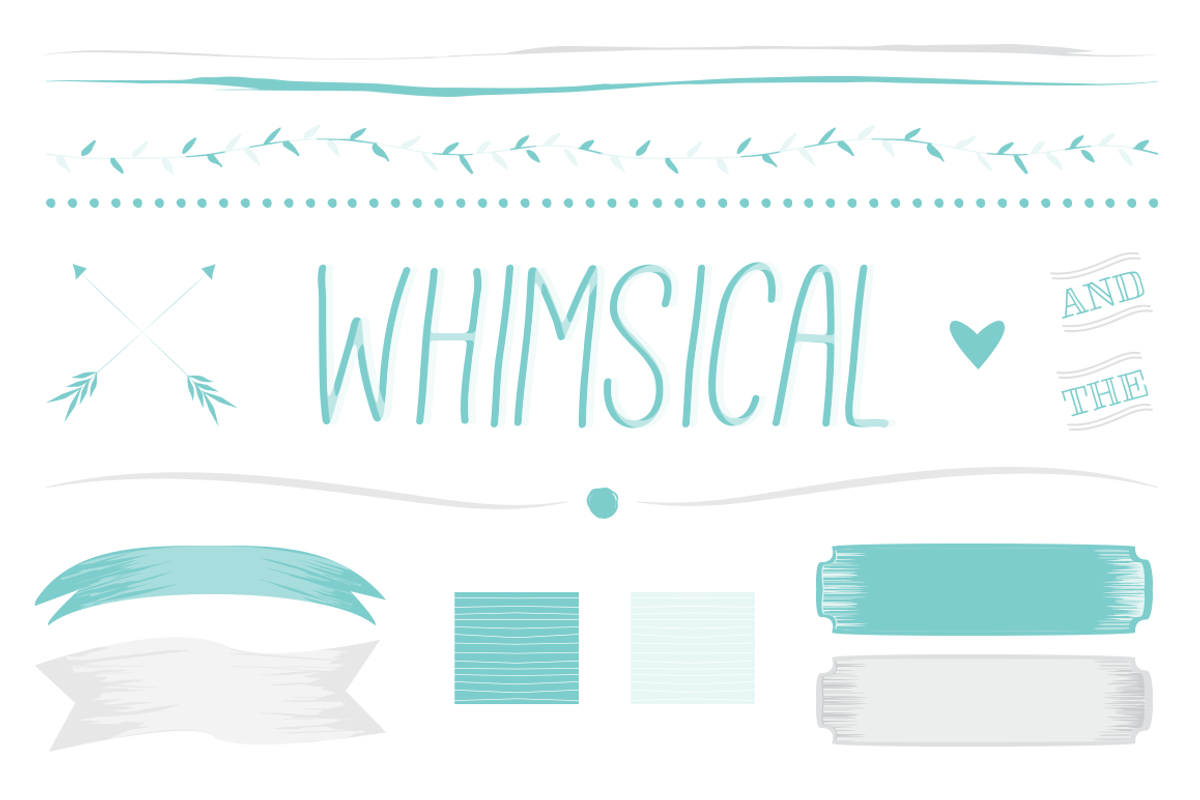 Whimsical Vector Art, an Object Graphic by Elvenmade Studio (Photo 1 of 2)