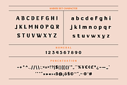 Kabusi, a Sans Serif Font by twinstd (Thumbnail 10 of 13)